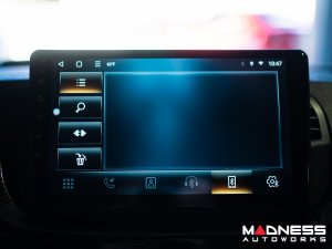 FIAT 500 Radio Head Unit Upgrade System w/ install Kit - Pre Facelift (Pre '16) - Black Trim - T2